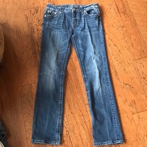 Miss Me straight leg jeans